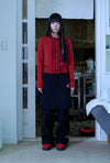 Nice Ghost Club Frill Knit Cardigan