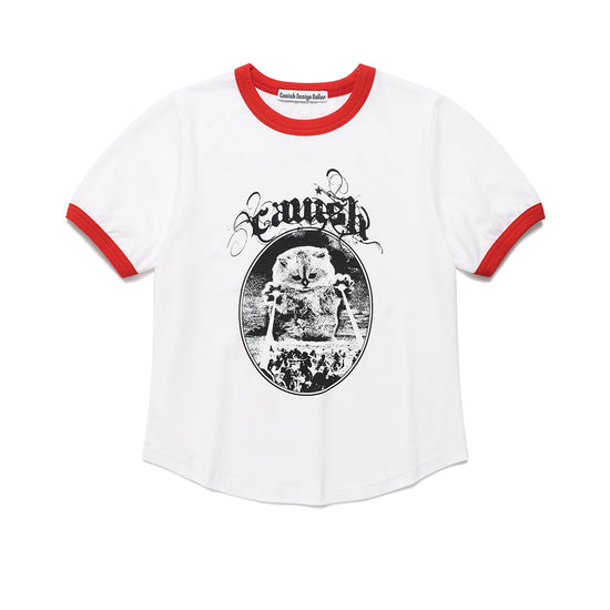 Cavish W INVADER RINGER SS TEE
