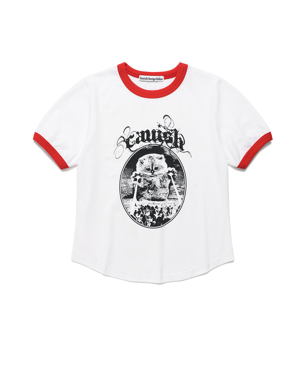 Cavish W INVADER RINGER SS TEE