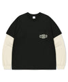 Mahagrid Cross Logo Thermal Long Sleeve Tee