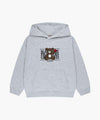 Marithé François Girbaud Kids Bear Classic Logo Hoodie Heather Gray