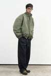 General Idea UNISEX Padded Volume Blouson Bomber Jacket