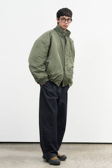 General Idea UNISEX Padded Volume Blouson Bomber Jacket