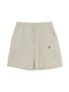 MLB BASIC GORPCORE NYLON CARGO 9in SHORTS