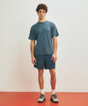 Marithé François Girbaud Marithé SPORT CLASSIC LOGO TEE vintage blue