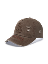 MLB Vintage Embo Damage Unstructured Ballcap