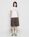 ADLV Woman Angel AC Bear Short Sleeve T-Shirt