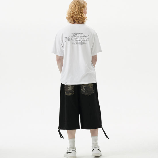 Mahagrid Bermuda Camo Pocket Sweatshort