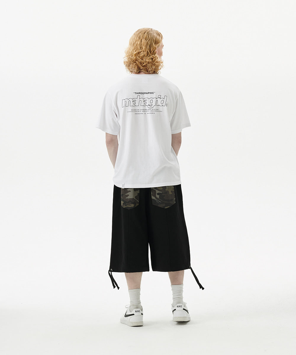 Mahagrid Bermuda Camo Pocket Sweatshort
