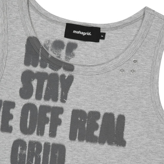 Mahagrid Rise Crack Tank Top