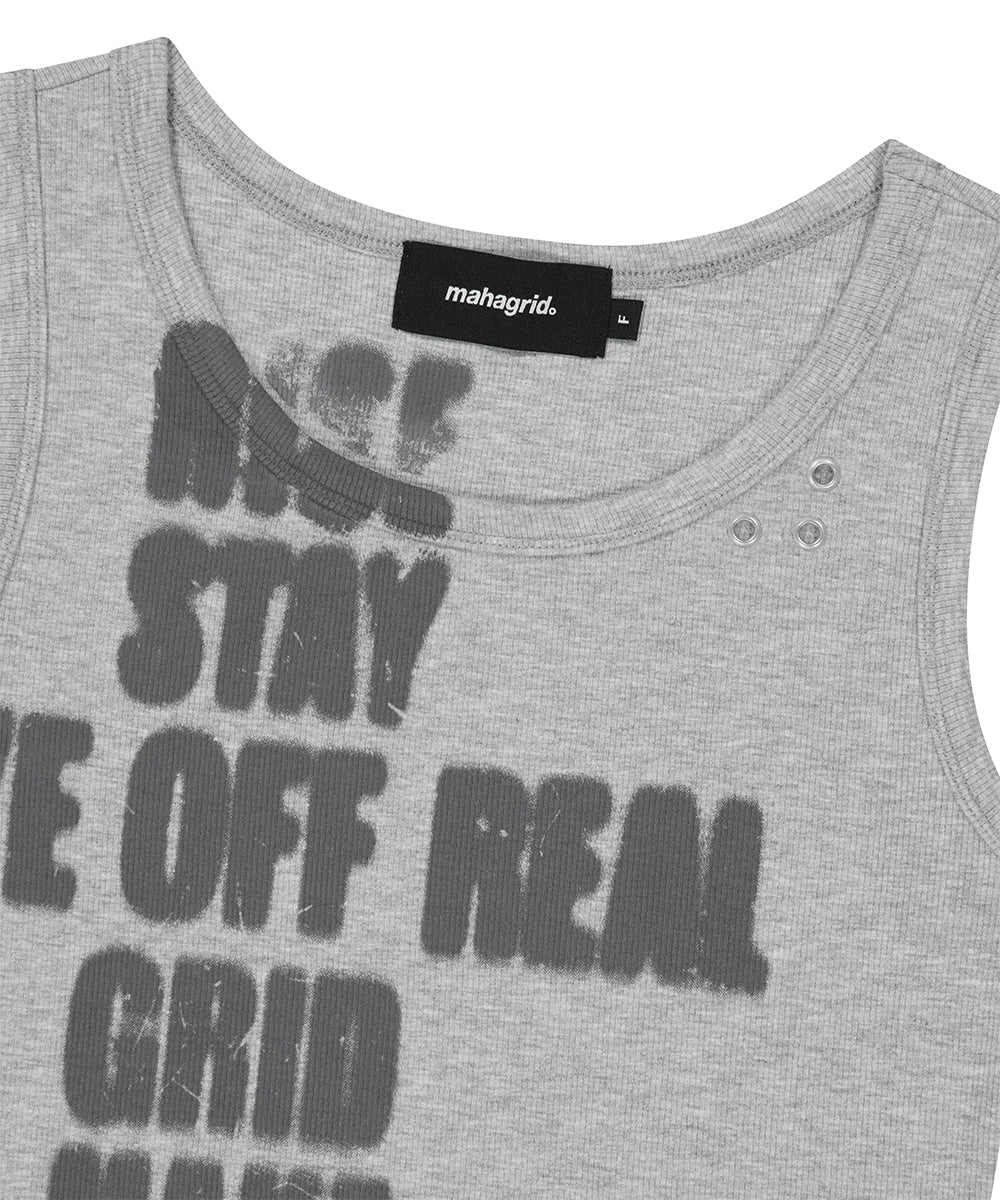 Mahagrid Rise Crack Tank Top