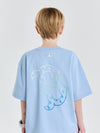MLB Classic Monogram Gradation Big Lux T-srhit