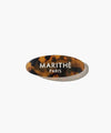 Marithé François Girbaud Regular Logo Oval Hair Pin