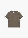 ADLV Woman Basic Logo Short Sleeve T-Shirt