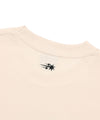 Nice Ghost Club Girl Blowing Symbol Big Tee [Beige]