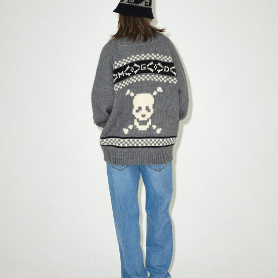 Mahagrid Swell Handmade Knit Bucket Hat