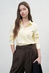 General Idea WOMAN Wrinkle-Free Rivet Shirt