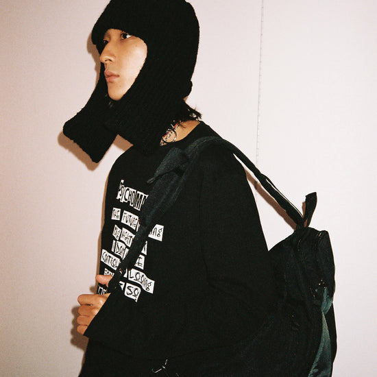 Nice Ghost Club Big Earcap Beanie [Black]