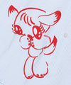 Nice Ghost Club Baby Guardians Stripe Big Big Half Shirt