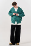 General Idea UNISEX Hairy V-Neck Cardigan