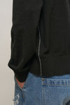 General Idea MAN Stitch Crew Neck Knit Cardigan