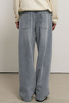 General Idea MAN Double Knee Detail Denim Pants [LIGHT BLUE]