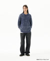 Mahagrid Pigment Flag Knit Sweater [Blue]