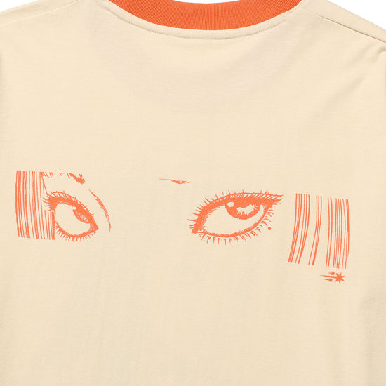 Nice Ghost Club Junji Ito Maniac Tomie Big Big Long Sleeve Tee [Ivory]