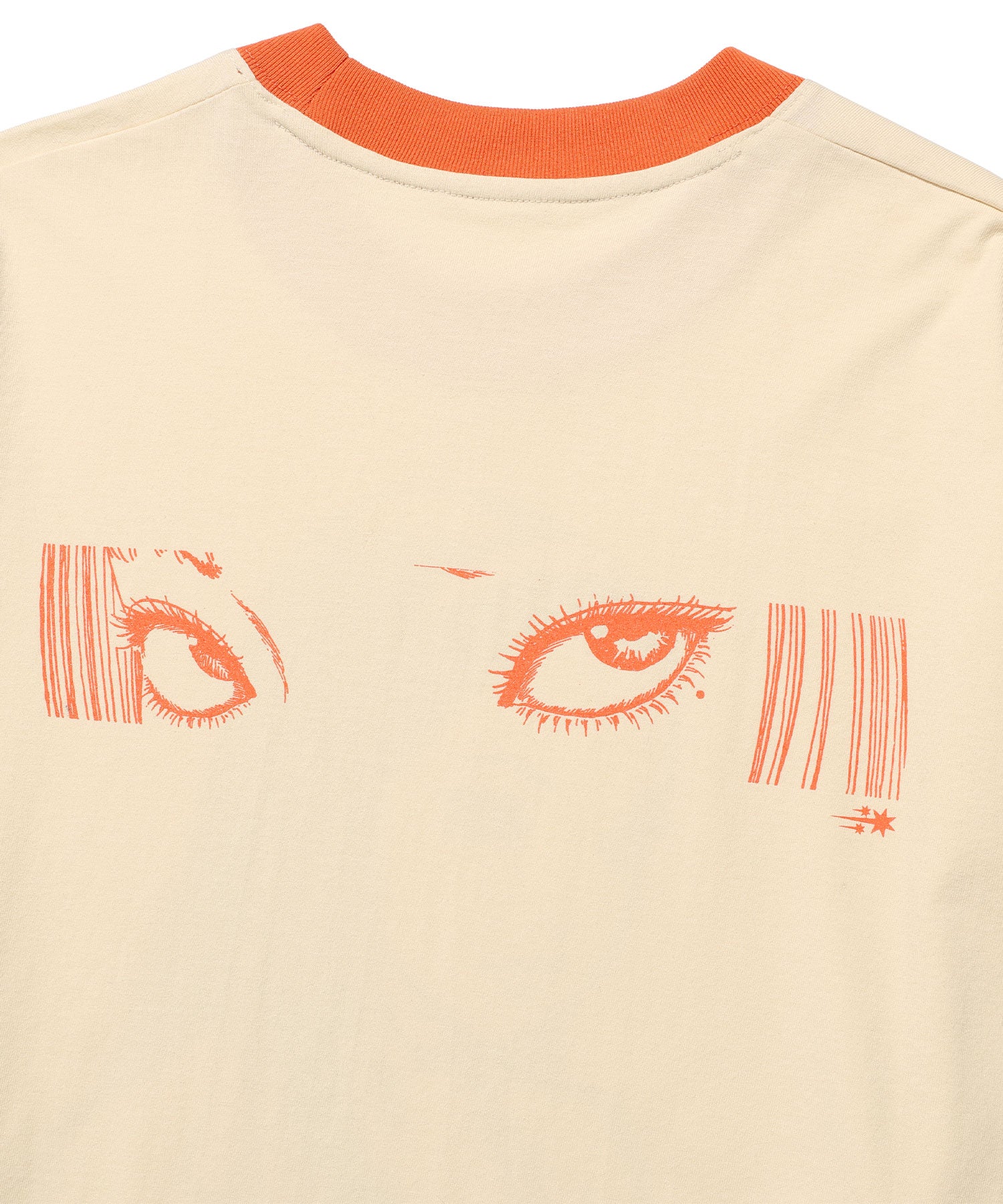 Nice Ghost Club Junji Ito Maniac Tomie Big Big Long Sleeve Tee [Ivory]