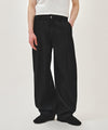 Marithé François Girbaud M Wide Fit Tuck Denim Pants