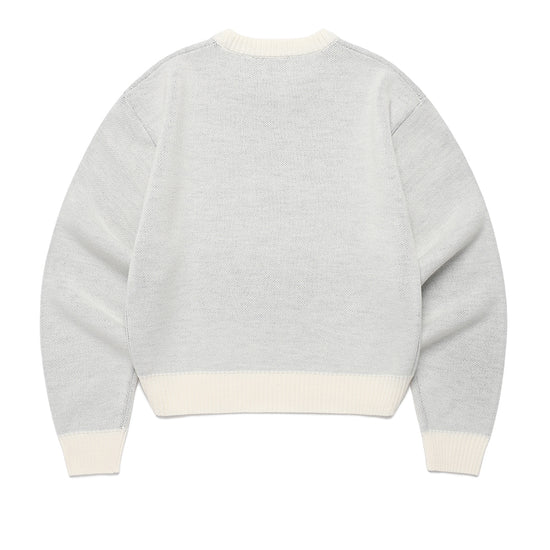 Cavish Women's Dust Classic Rose Knit Sweater