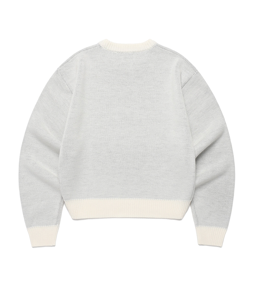 Cavish Women's Dust Classic Rose Knit Sweater
