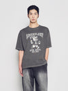 ADLV Football AC Bear Pigment Short Sleeve T-Shirt