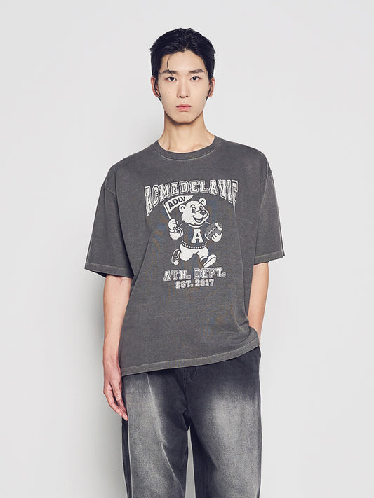 ADLV Football AC Bear Pigment Short Sleeve T-Shirt