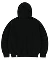 Mahagrid mah CUT OFF APPLIQUE ZIP-UP HOODIE
