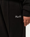 Marithé François Girbaud Kids W Boot Cut Sweat Pants Black