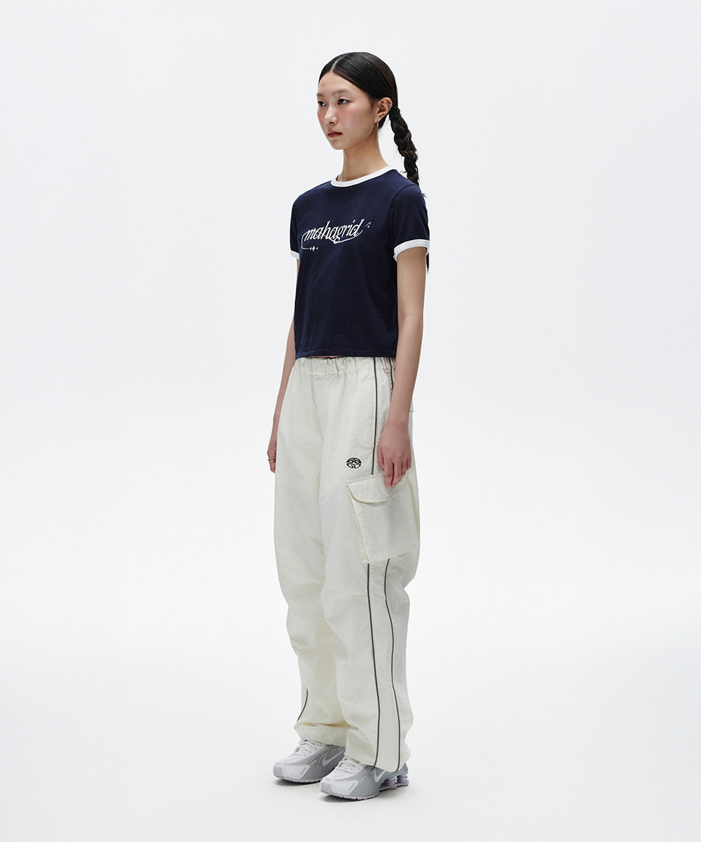 Mahagrid Shooting Star Ringer Tee