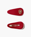 Marithé François Girbaud Kids Circle Logo Hair Pin 2-Pack