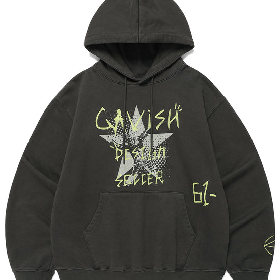 Cavish Pigment Hand Written Hoodie