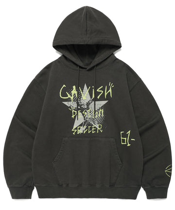 Cavish Pigment Hand Written Hoodie