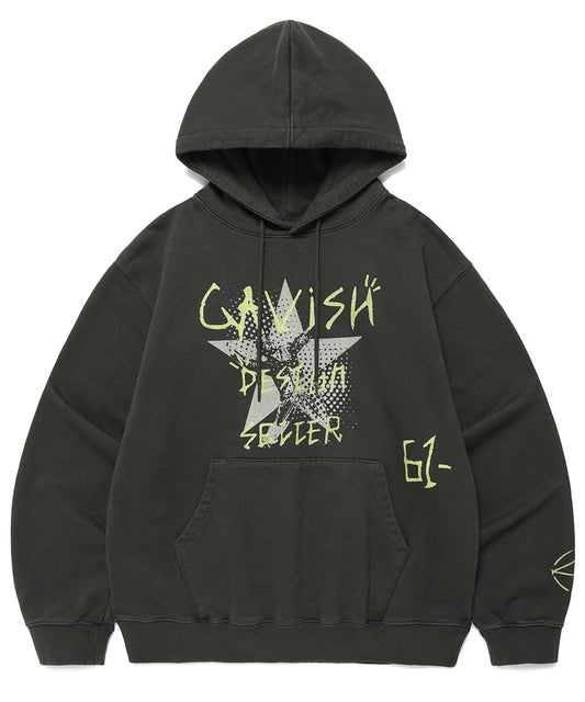 Cavish Pigment Hand Written Hoodie