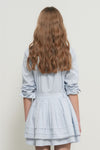 General Idea WOMAN Pleated Shirt Dress