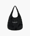 Marithé François Girbaud ORGANZA LAYERED SHOULDER BAG