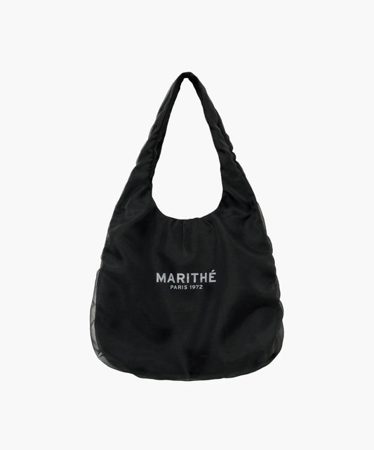 Marithé François Girbaud ORGANZA LAYERED SHOULDER BAG