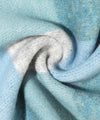 Marithé François Girbaud Fuzzy Check Knit Muffler
