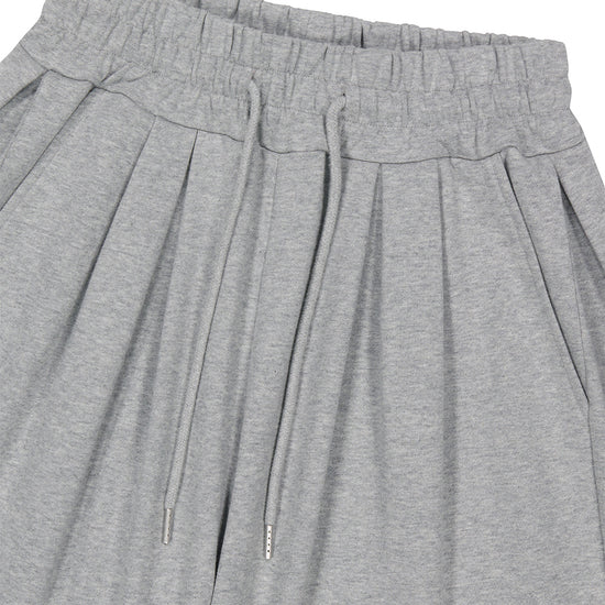 Mahagrid Gothic Three Tuck Sweat Shorts
