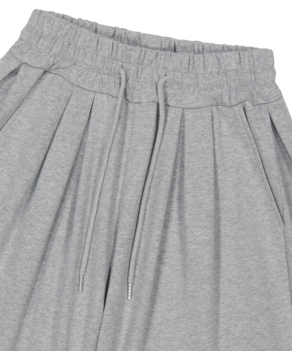 Mahagrid Gothic Three Tuck Sweat Shorts