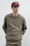General Idea UNISEX Cotton Logo Loose Fit Sweatshirt