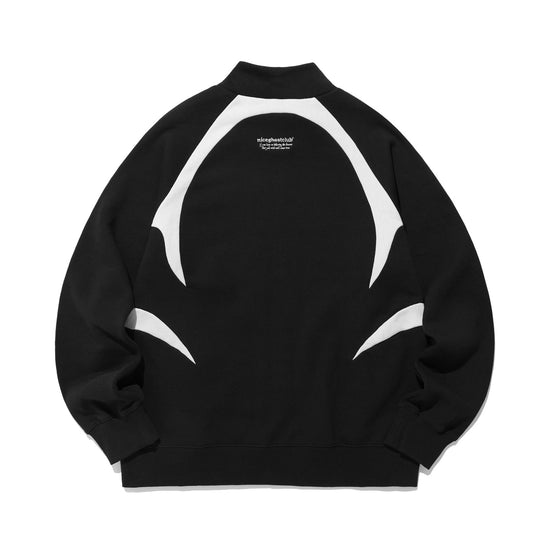 Nice Ghost Club GK Sweat Jersey Zip Up [Black]