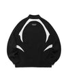 Nice Ghost Club GK Sweat Jersey Zip Up [Black]
